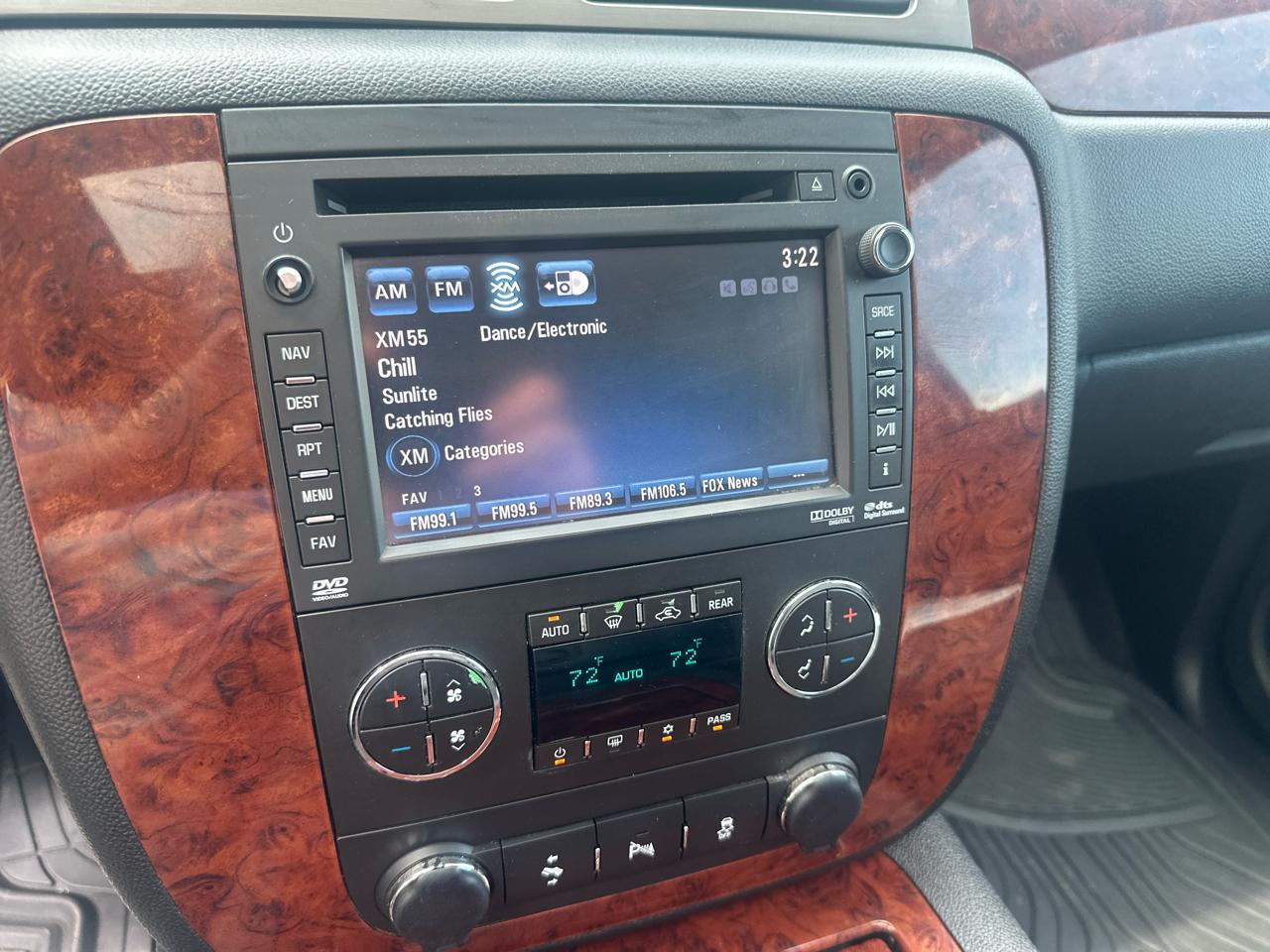 Chevrolet Tahoe 4WD 4dr 1500 LTZ 2013