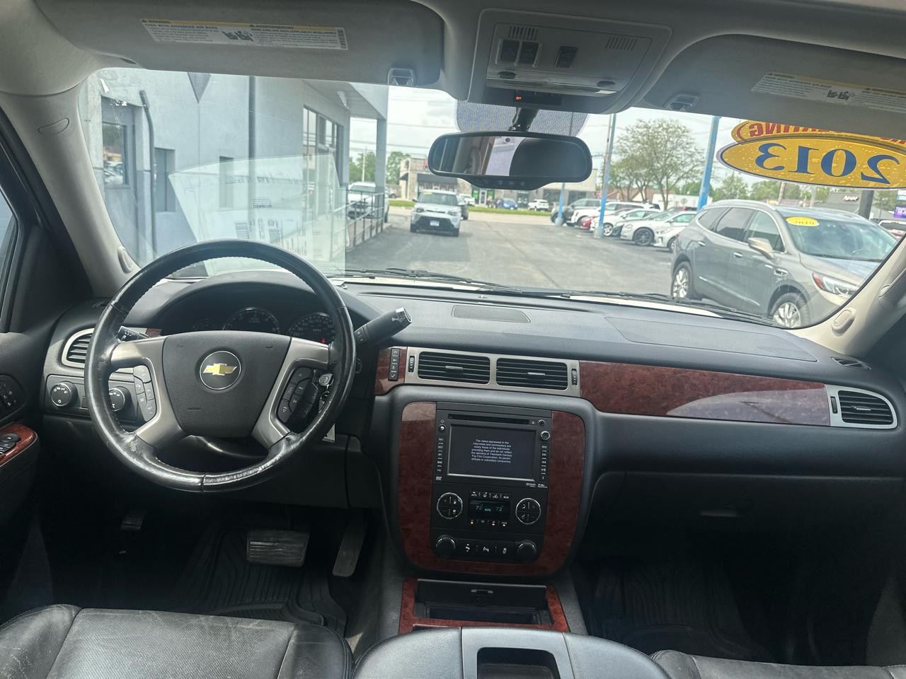 Chevrolet Tahoe 4WD 4dr 1500 LTZ 2013