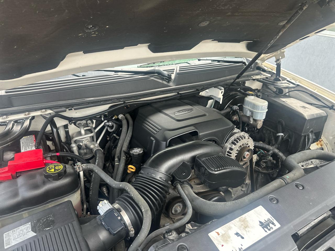 Chevrolet Tahoe 4WD 4dr 1500 LTZ 2013