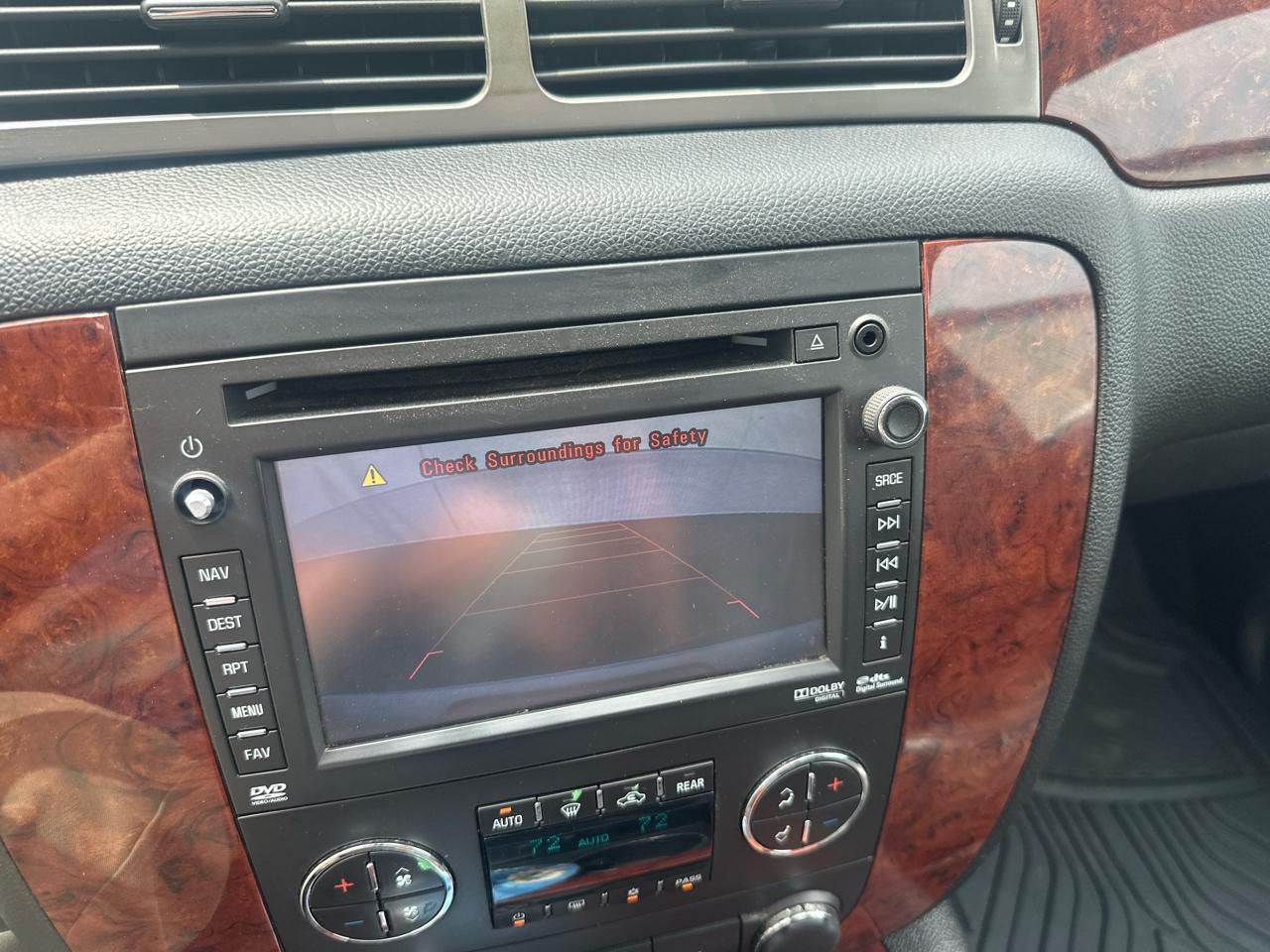 Chevrolet Tahoe 4WD 4dr 1500 LTZ 2013
