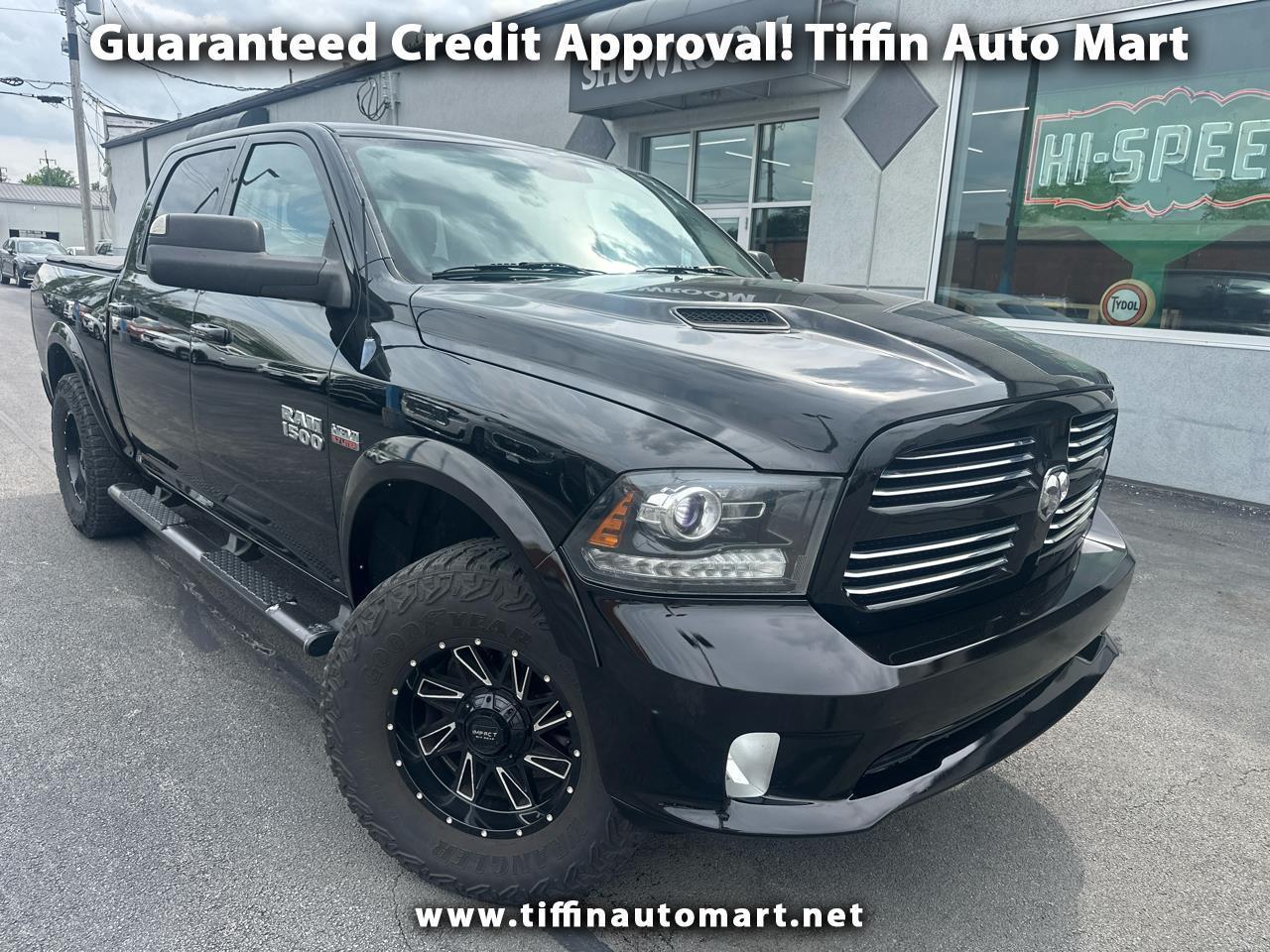 2013 RAM 1500 4WD Crew Cab 140.5" Sport