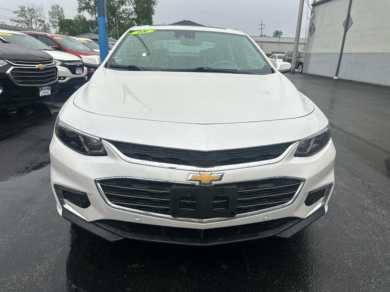 Chevrolet Malibu 4dr Sdn Premier w/2LZ 2018