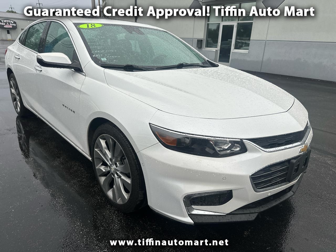 Chevrolet Malibu 4dr Sdn Premier w/2LZ 2018