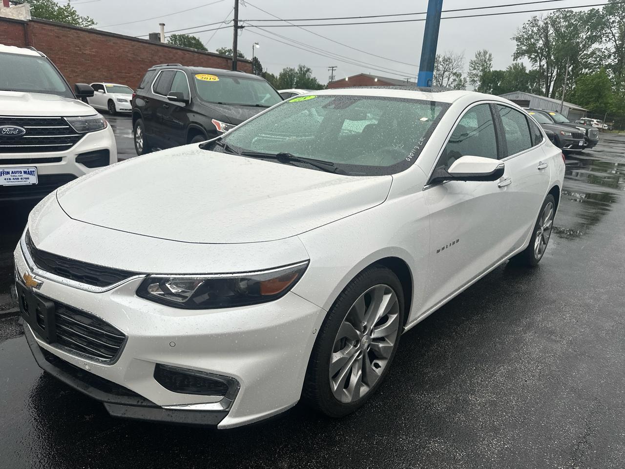 Chevrolet Malibu 4dr Sdn Premier w/2LZ 2018