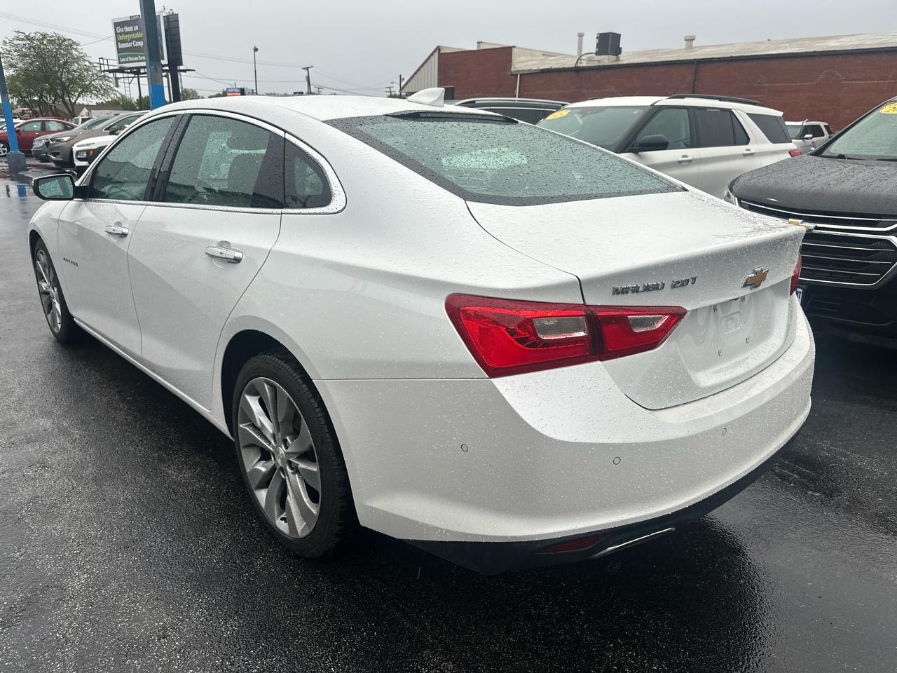Chevrolet Malibu 4dr Sdn Premier w/2LZ 2018