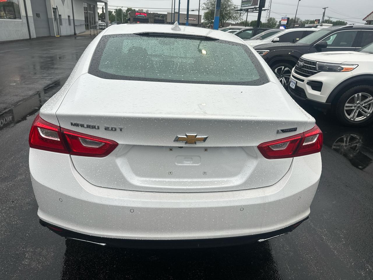 Chevrolet Malibu 4dr Sdn Premier w/2LZ 2018