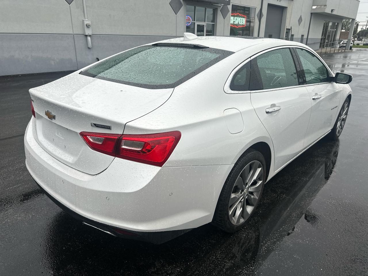 Chevrolet Malibu 4dr Sdn Premier w/2LZ 2018