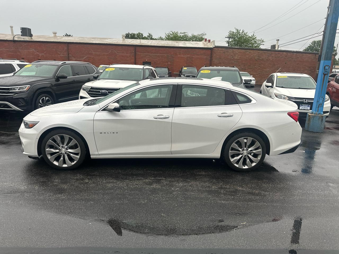 Chevrolet Malibu 4dr Sdn Premier w/2LZ 2018