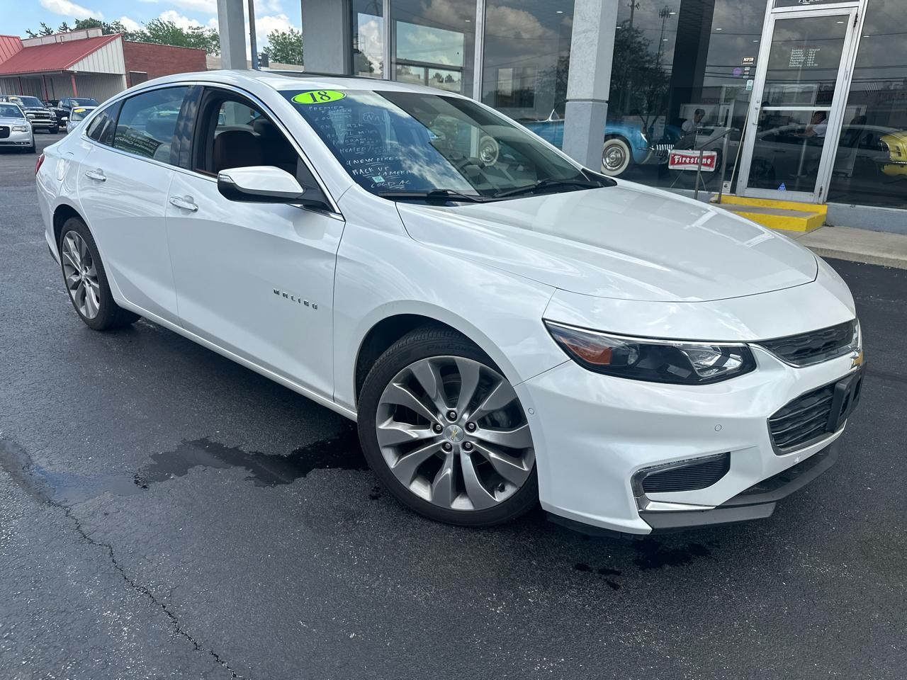 Chevrolet Malibu  2018