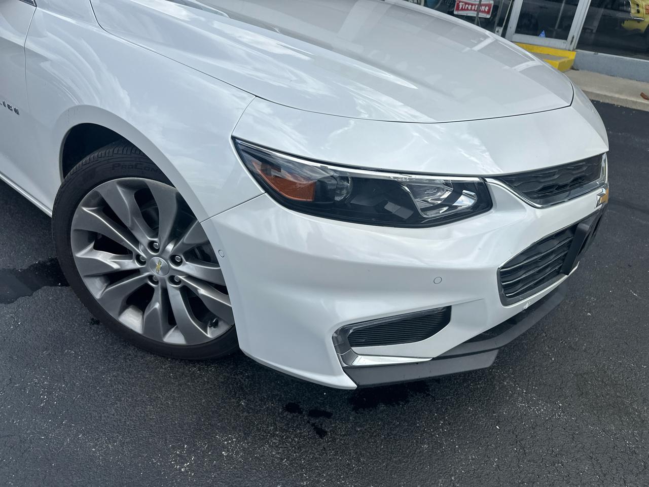Chevrolet Malibu  2018