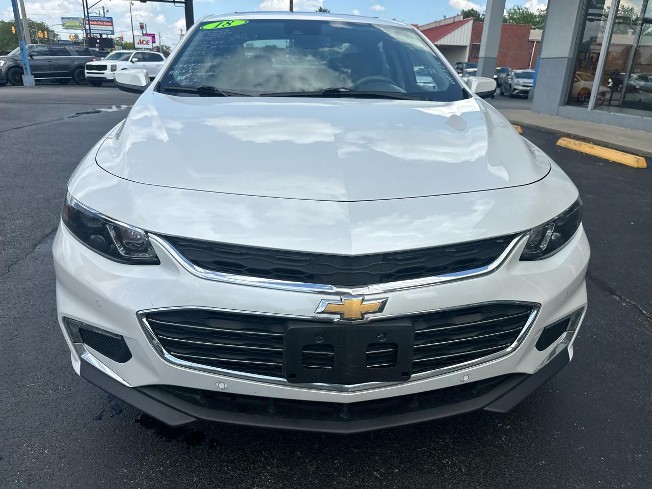 Chevrolet Malibu  2018