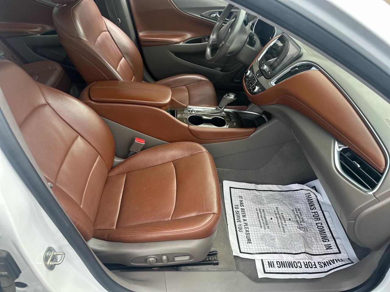 Chevrolet Malibu  2018