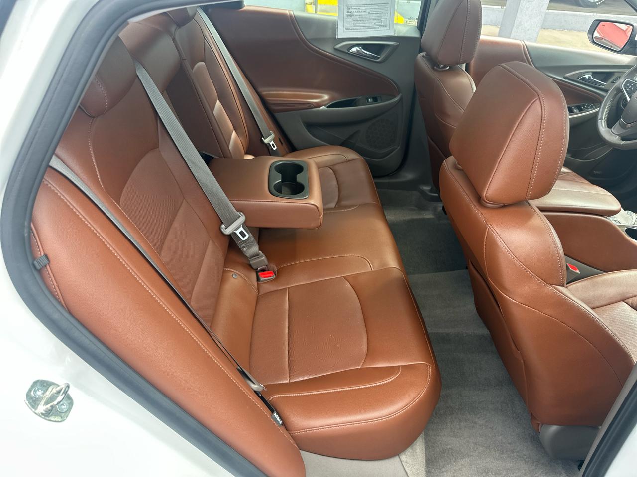 Chevrolet Malibu  2018