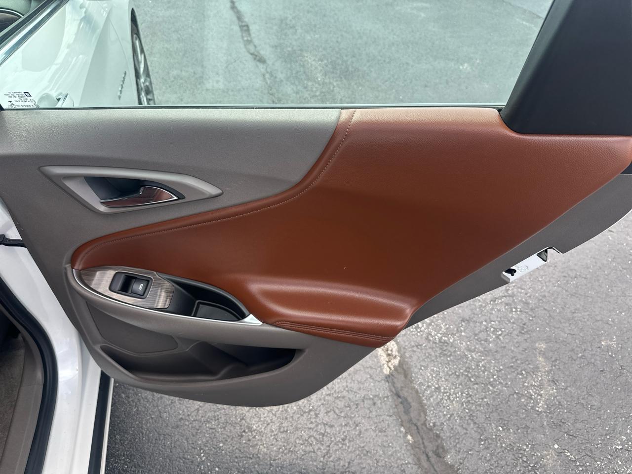 Chevrolet Malibu  2018