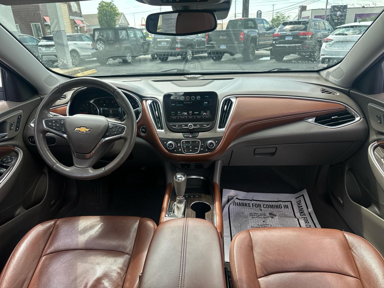 Chevrolet Malibu  2018