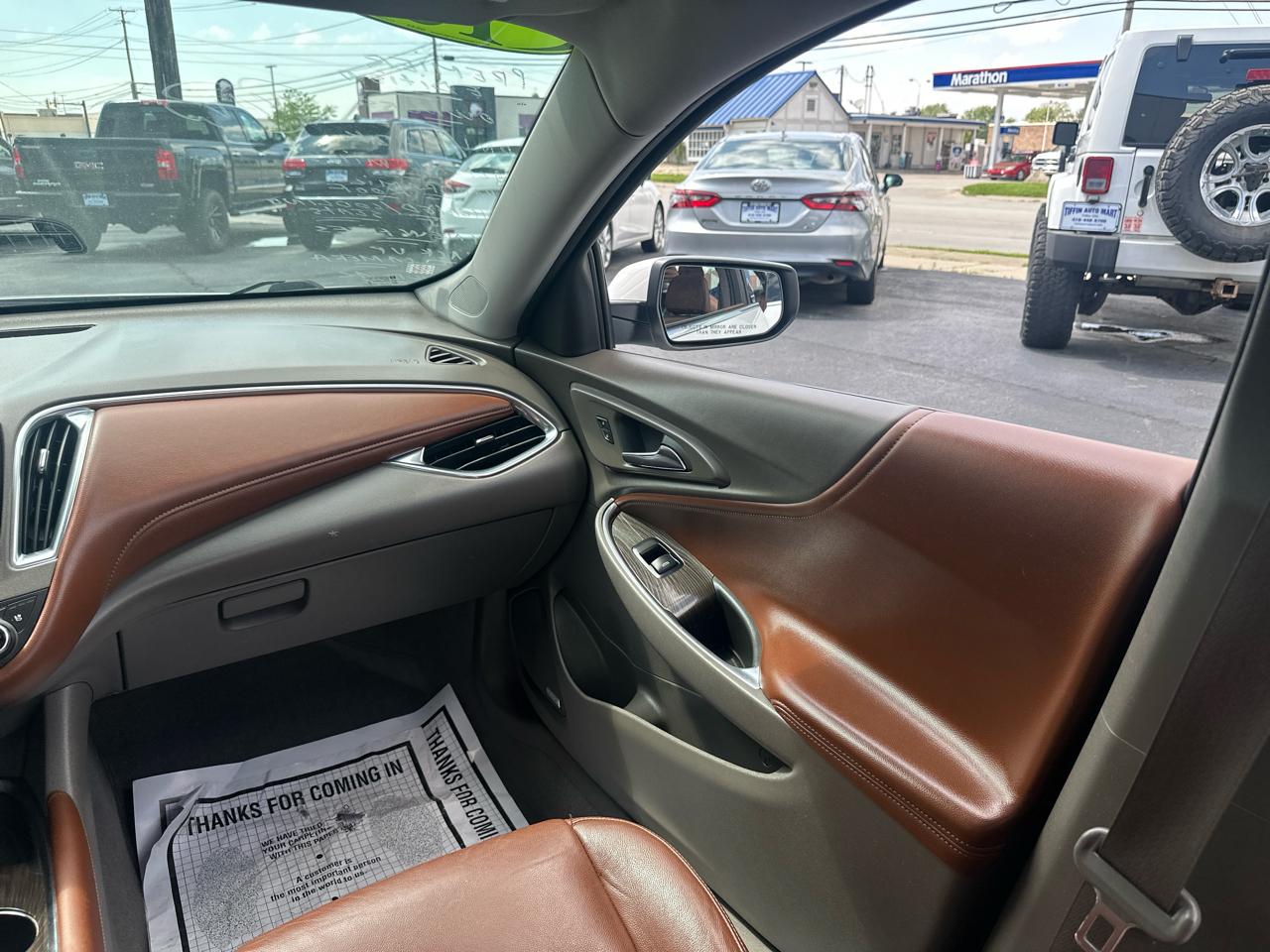 Chevrolet Malibu  2018
