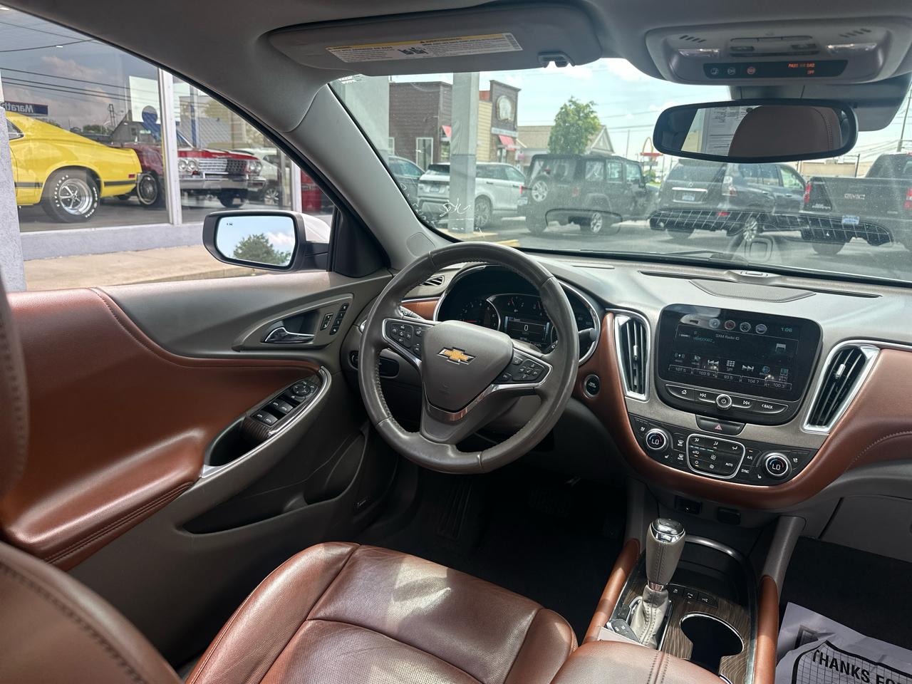 Chevrolet Malibu  2018