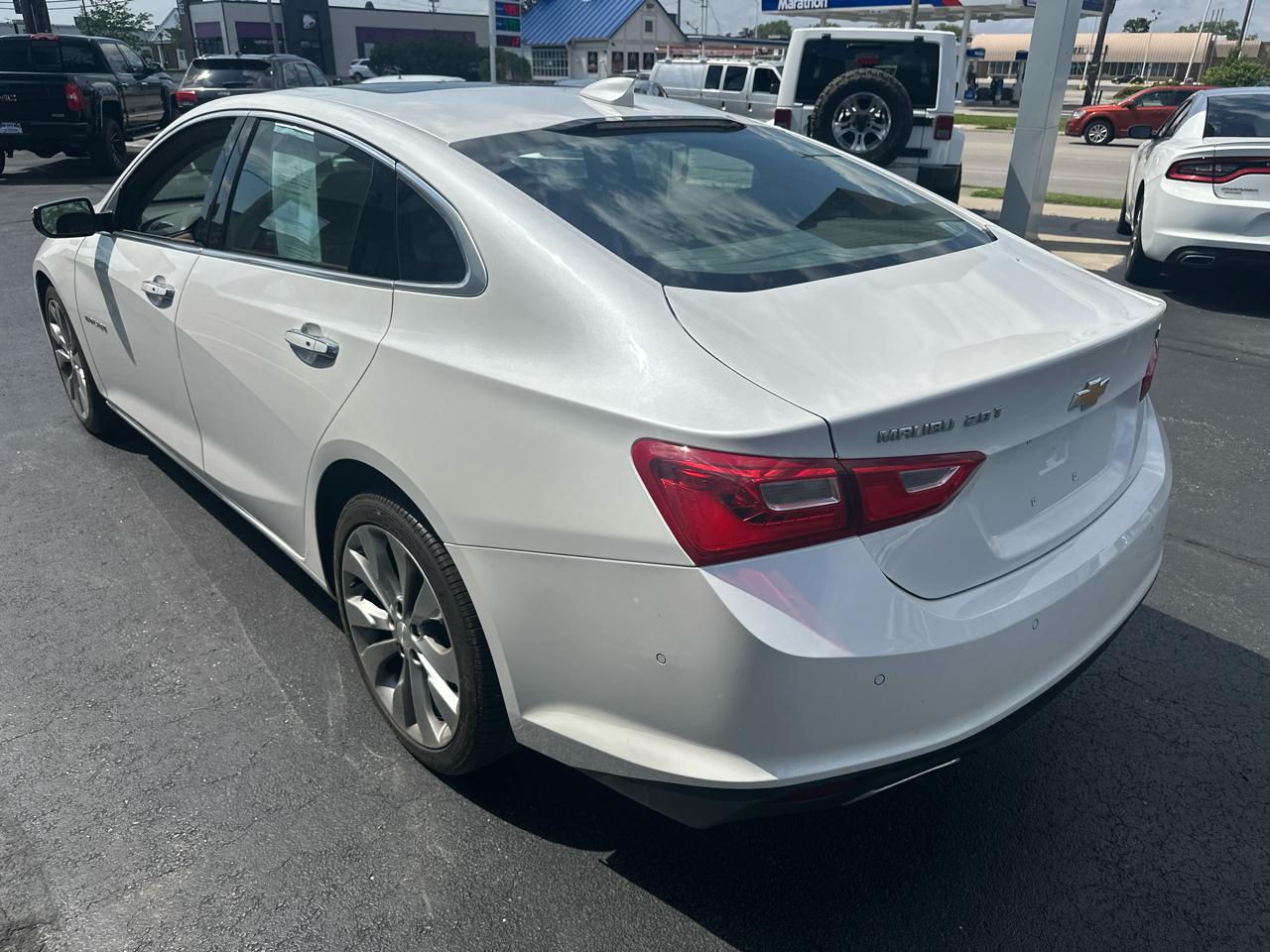 Chevrolet Malibu  2018