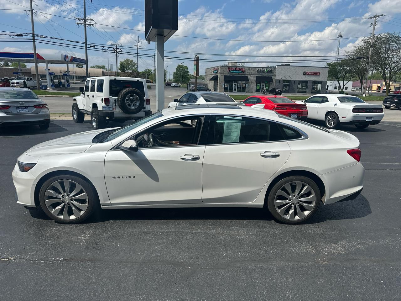 Chevrolet Malibu  2018