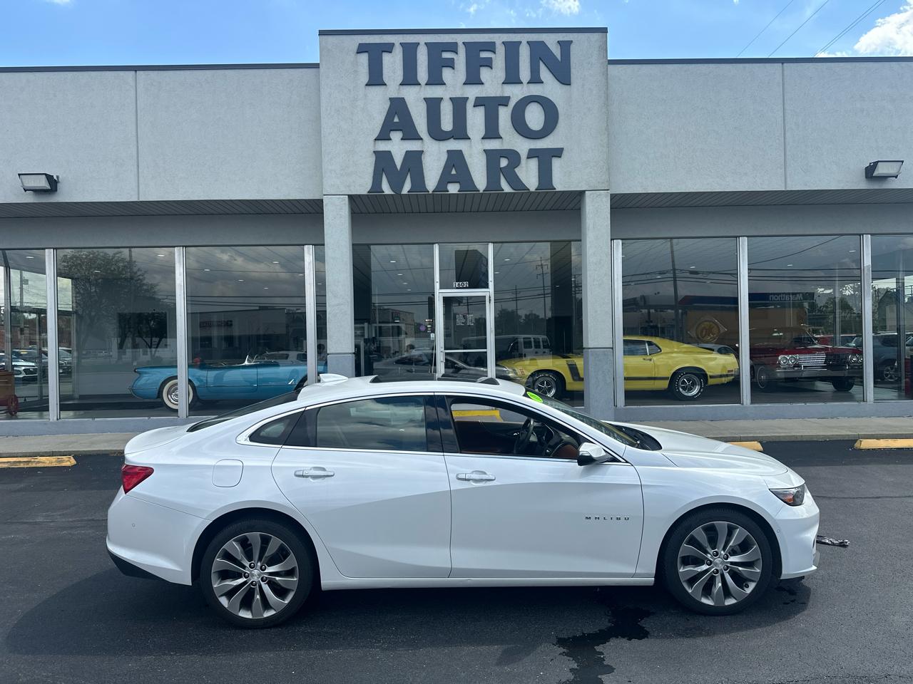 Chevrolet Malibu  2018