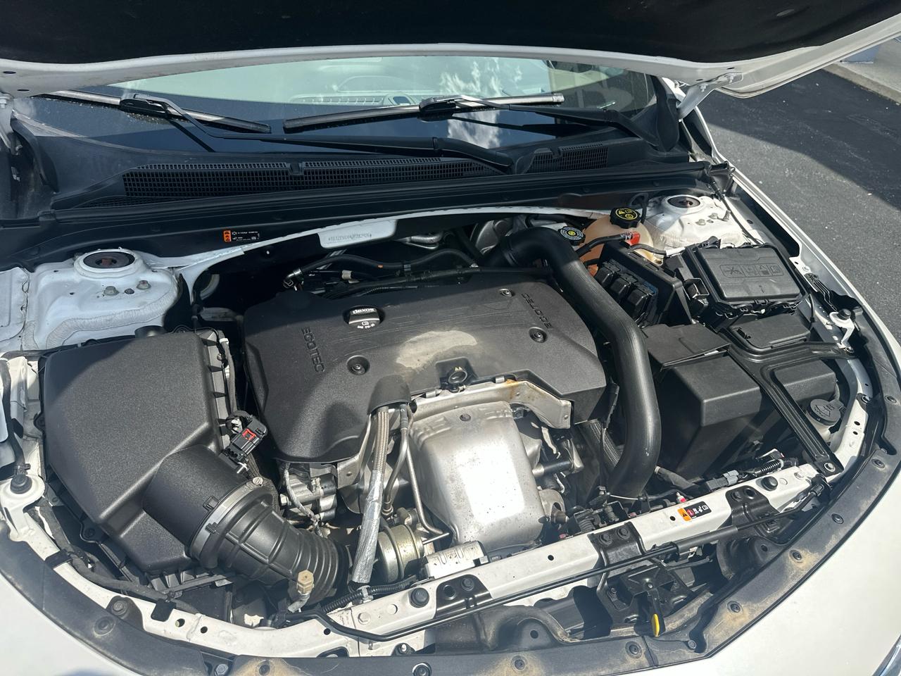 Chevrolet Malibu  2018