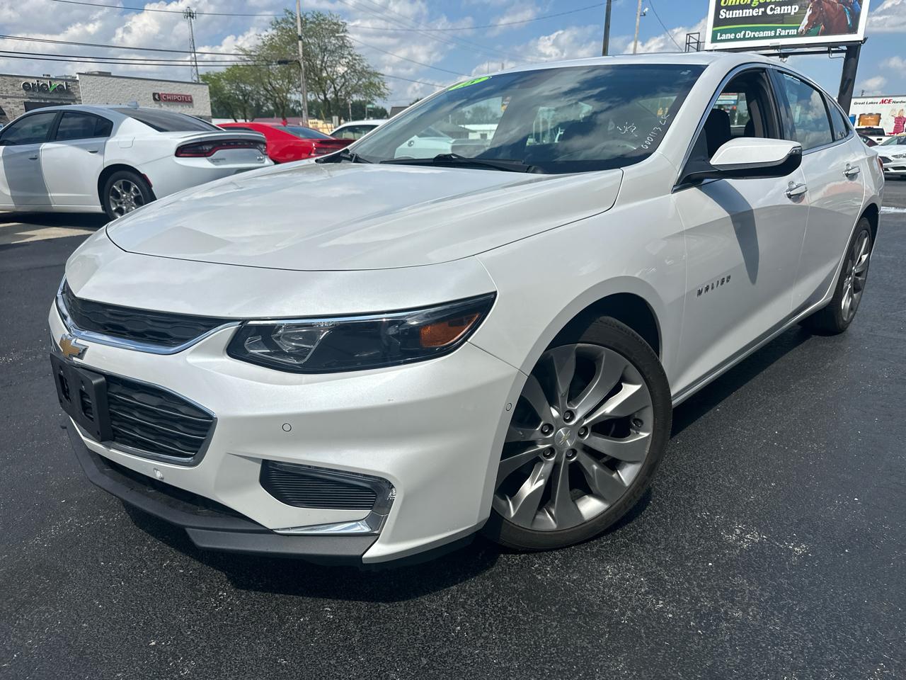 Chevrolet Malibu  2018
