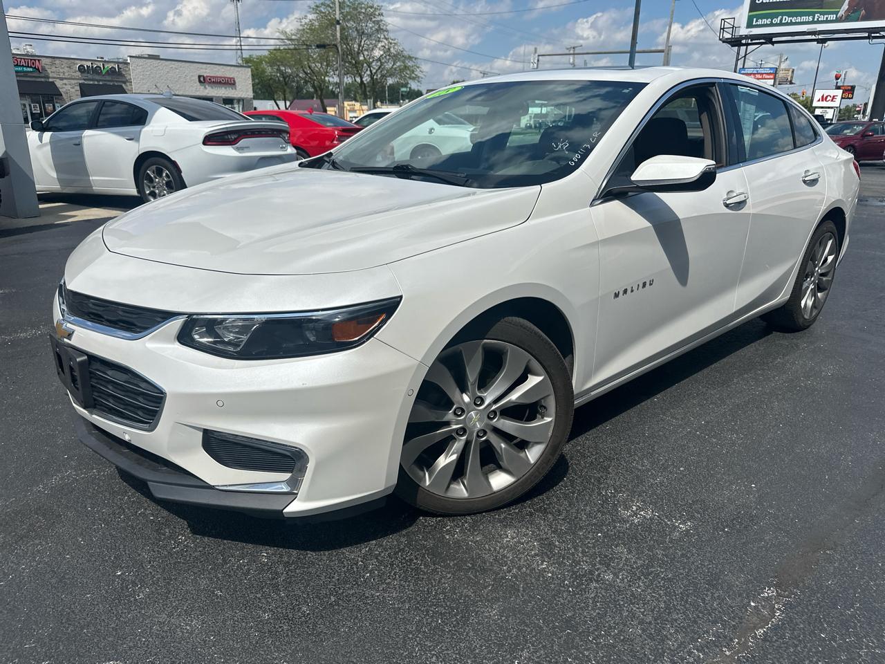 Chevrolet Malibu  2018