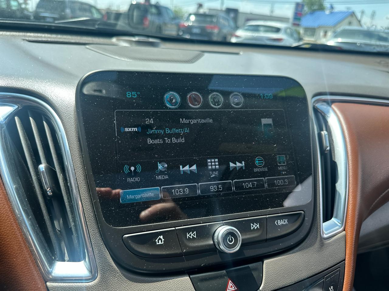 Chevrolet Malibu  2018