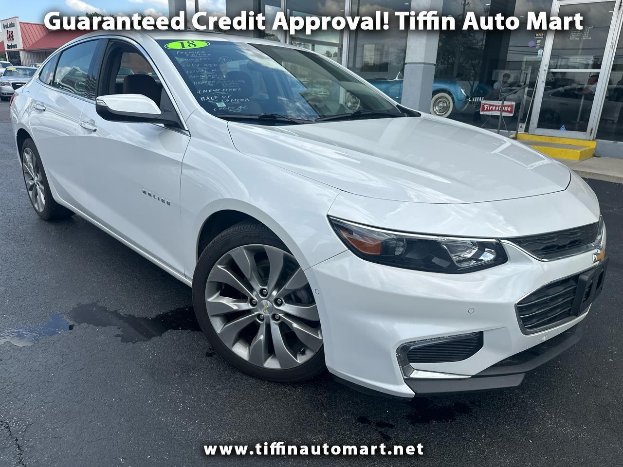 2018 Chevrolet Malibu 4dr Premier LTZ