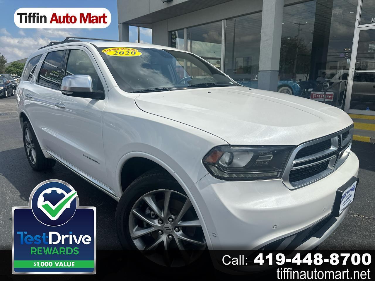 2020 Dodge Durango Citadel Platinum AWD
