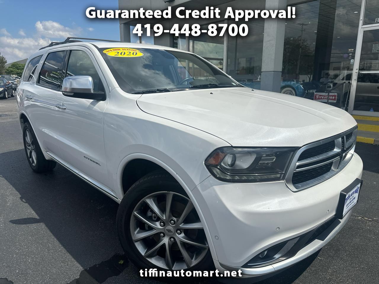 2020 Dodge Durango Citadel Platinum AWD