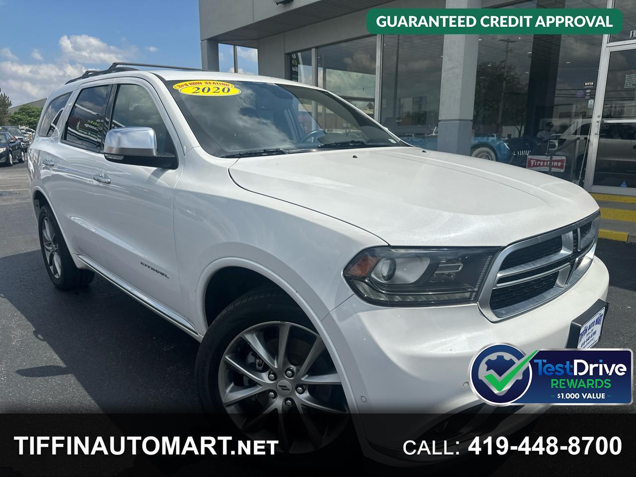 2020 Dodge Durango Citadel Platinum AWD
