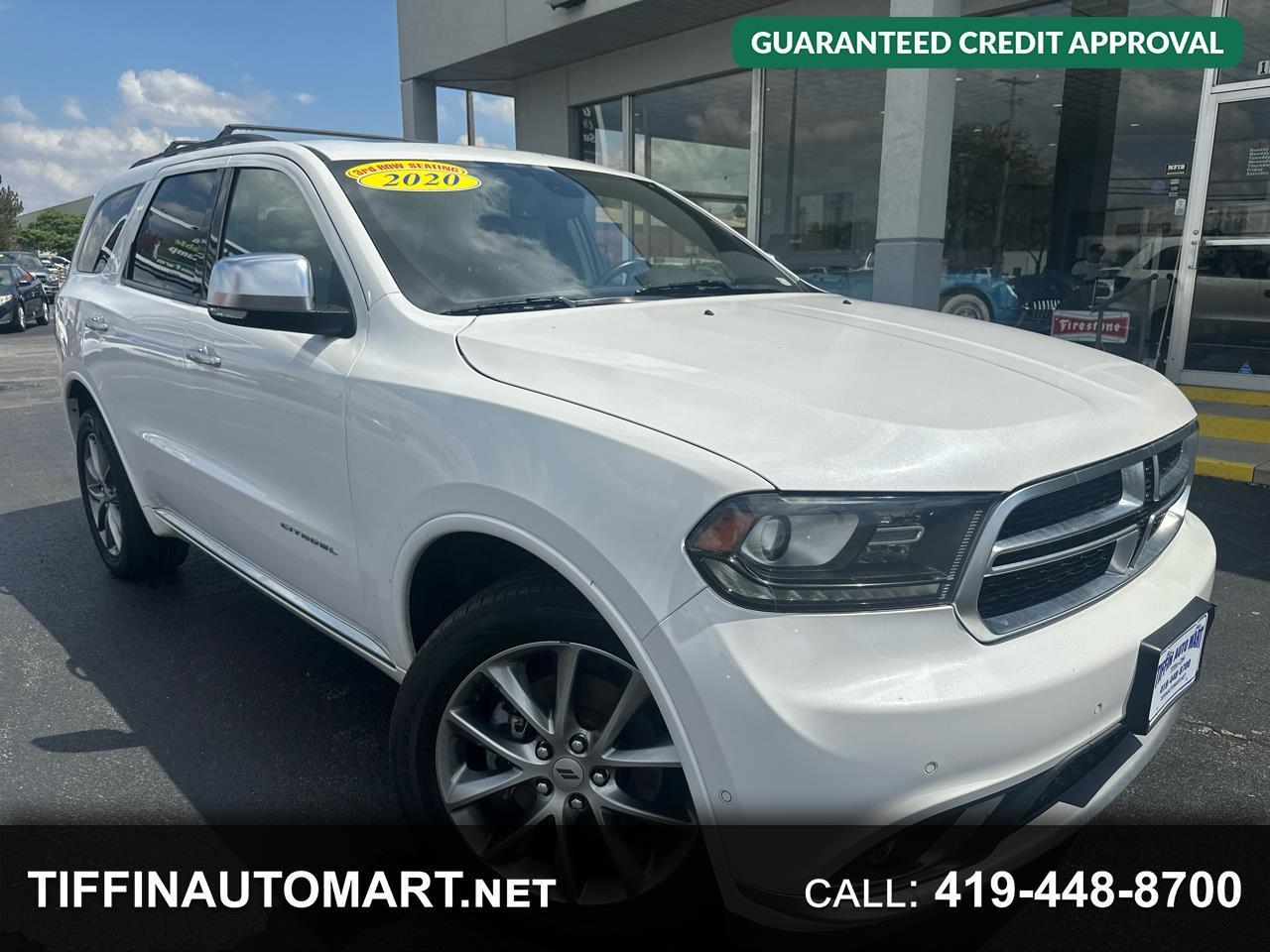 2020 Dodge Durango Citadel Platinum AWD