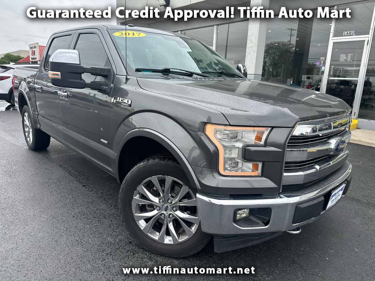 2017 Ford F-150 4WD SuperCrew 145" Lariat