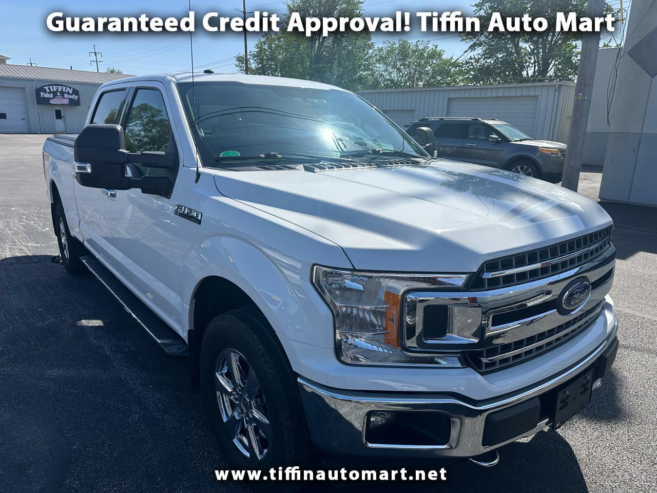 2018 Ford F-150 XL 4WD SuperCrew 5.5' Box