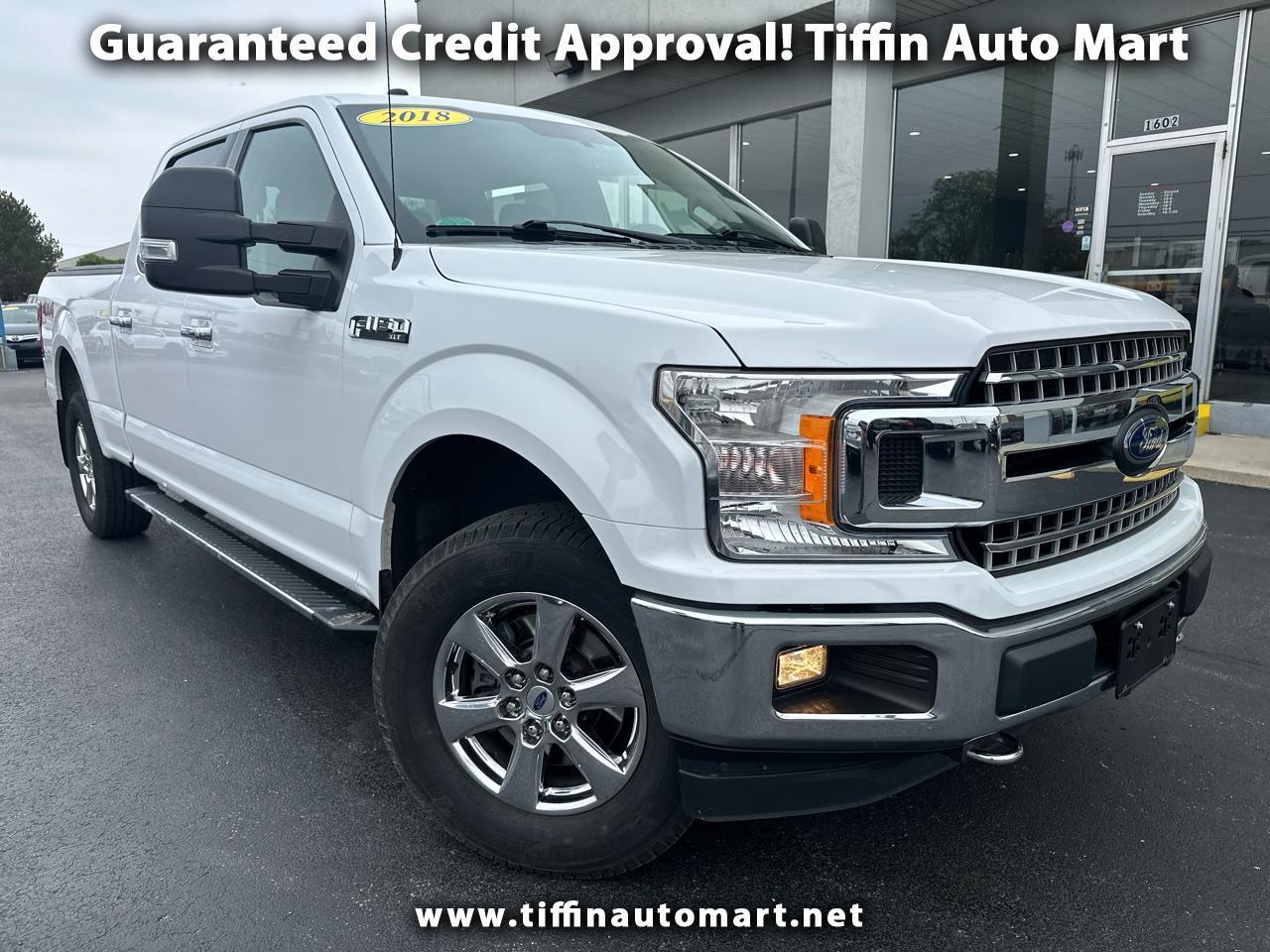 2018 Ford F-150 XLT 4WD SuperCrew