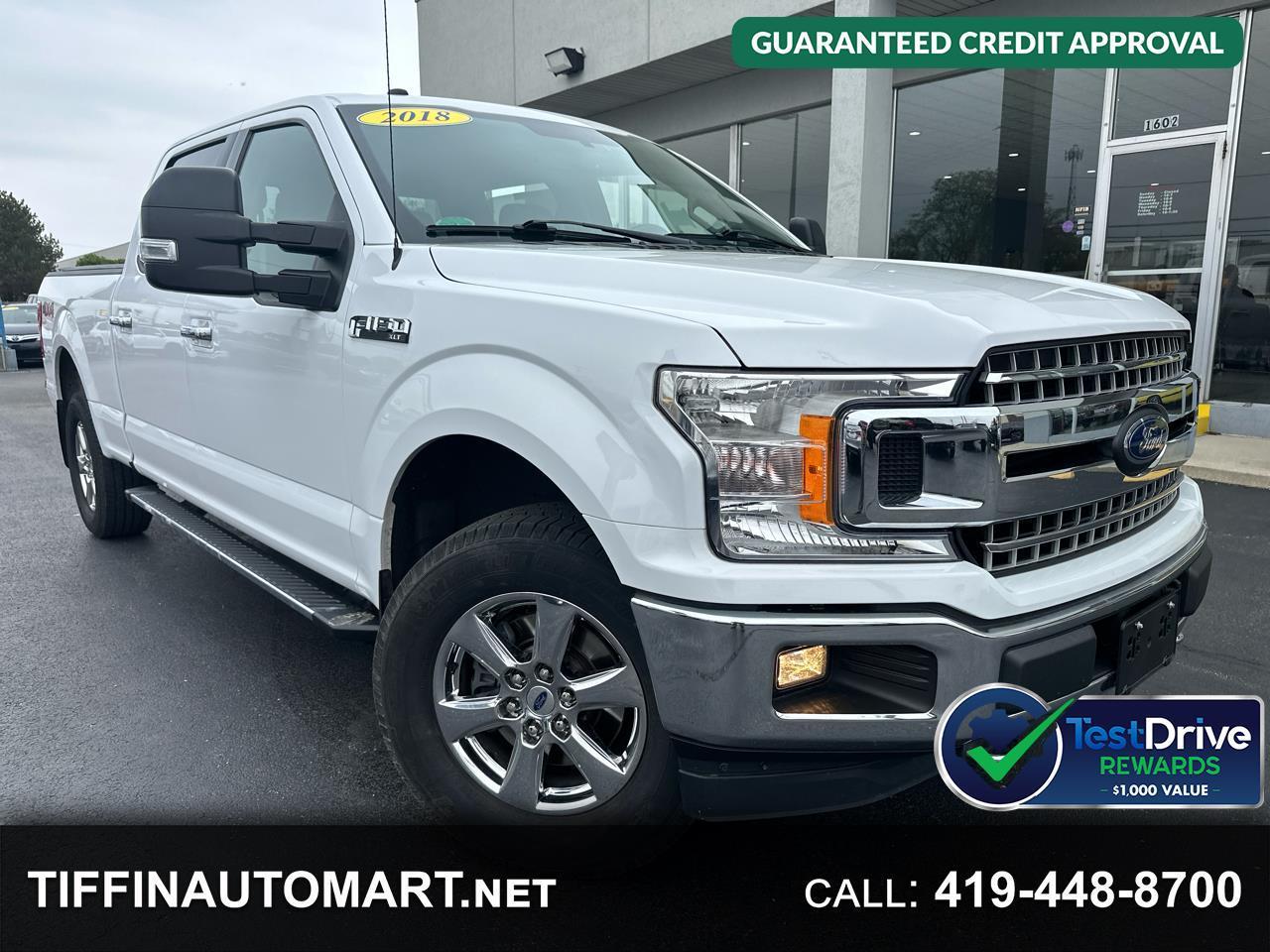 2018 Ford F-150 XLT 4WD SuperCrew