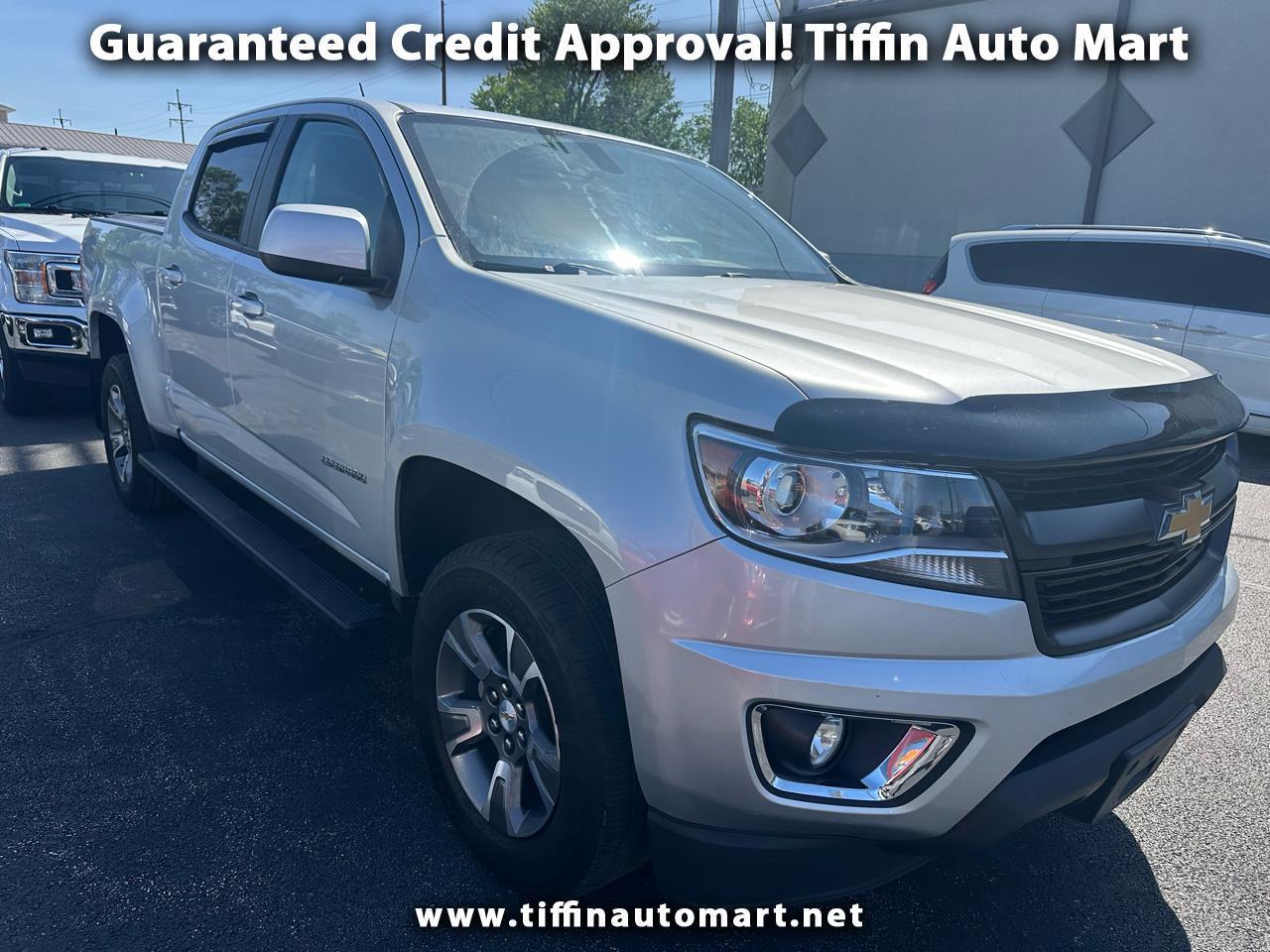 2018 Chevrolet Colorado 4WD Crew Cab 128.3" Z71