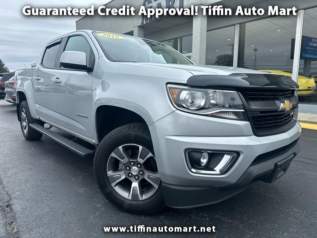 2018 Chevrolet Colorado 4WD Crew Cab Z71