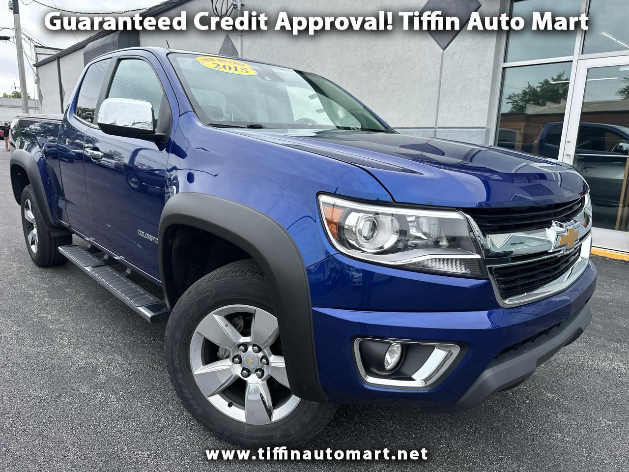2015 Chevrolet Colorado 4WD Ext Cab LT