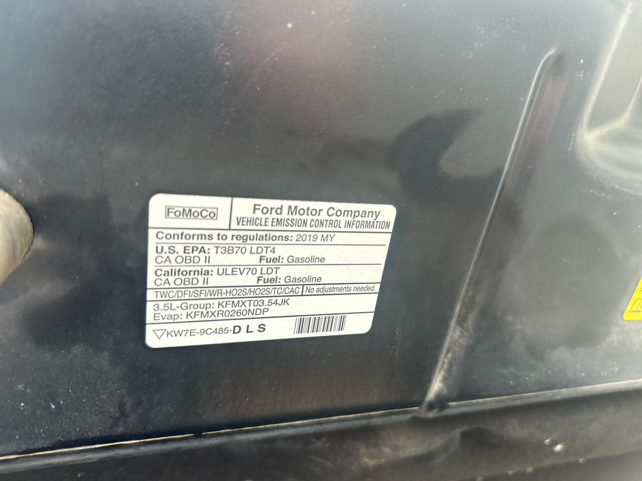 Ford F-150  2019