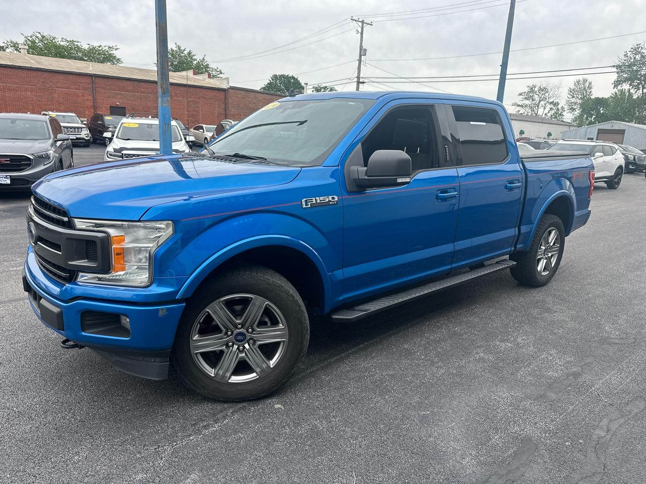 Ford F-150  2019