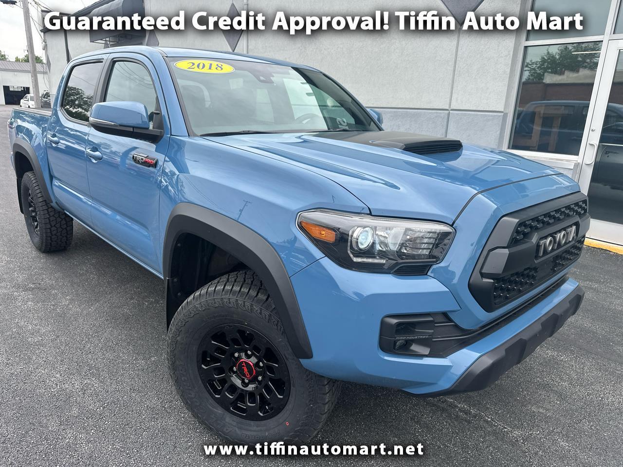 2018 Toyota Tacoma TRD Pro Double Cab  V6 4x4