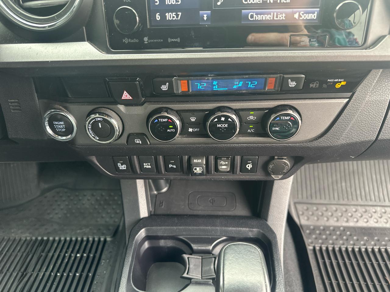 Toyota Tacoma  2018