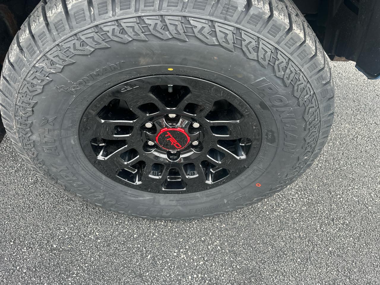 Toyota Tacoma  2018