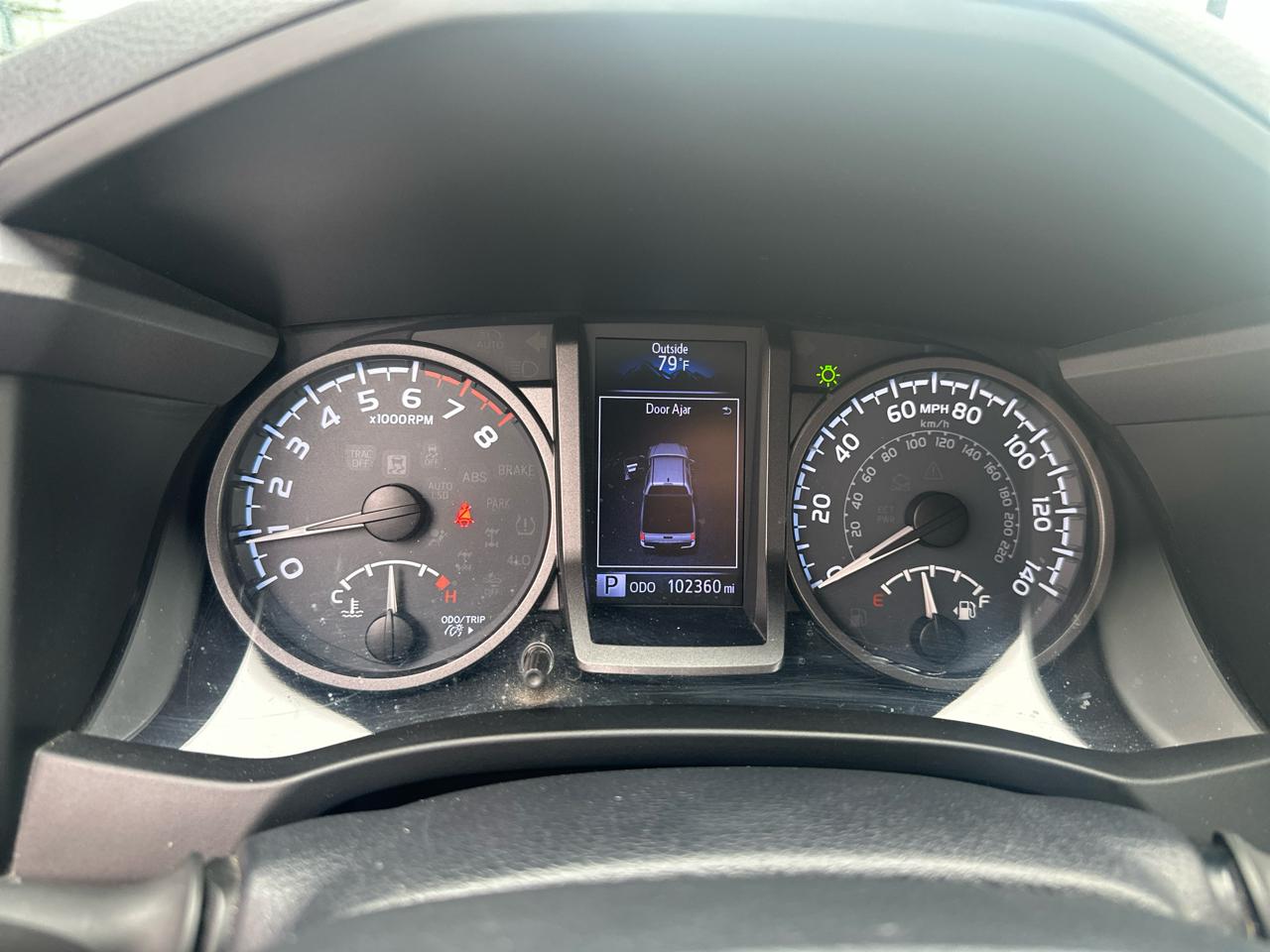 Toyota Tacoma  2018