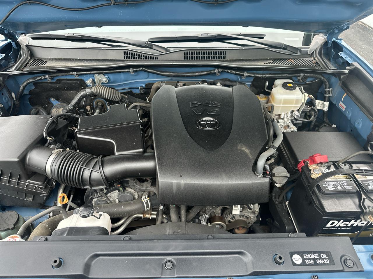 Toyota Tacoma  2018
