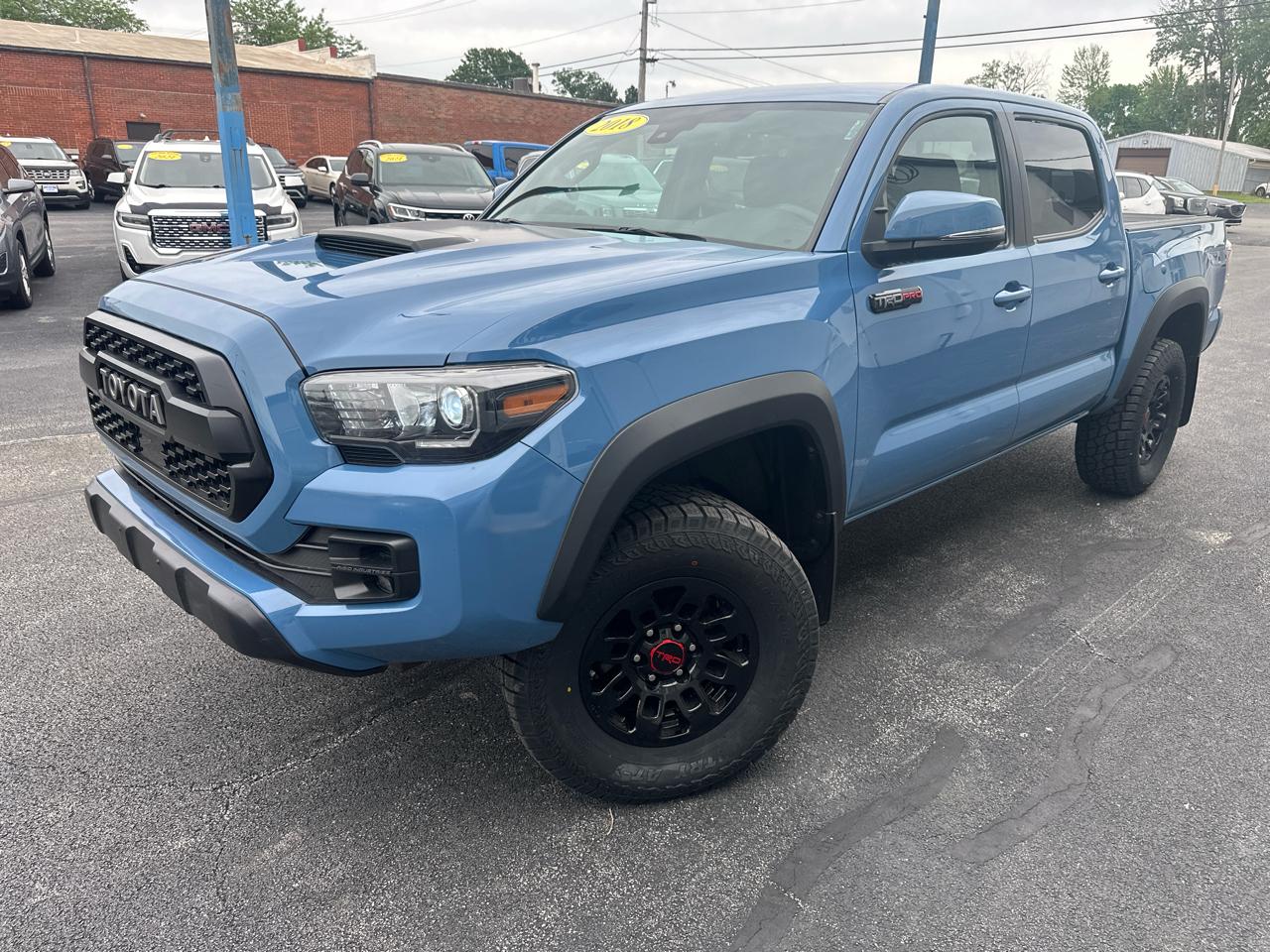 Toyota Tacoma  2018