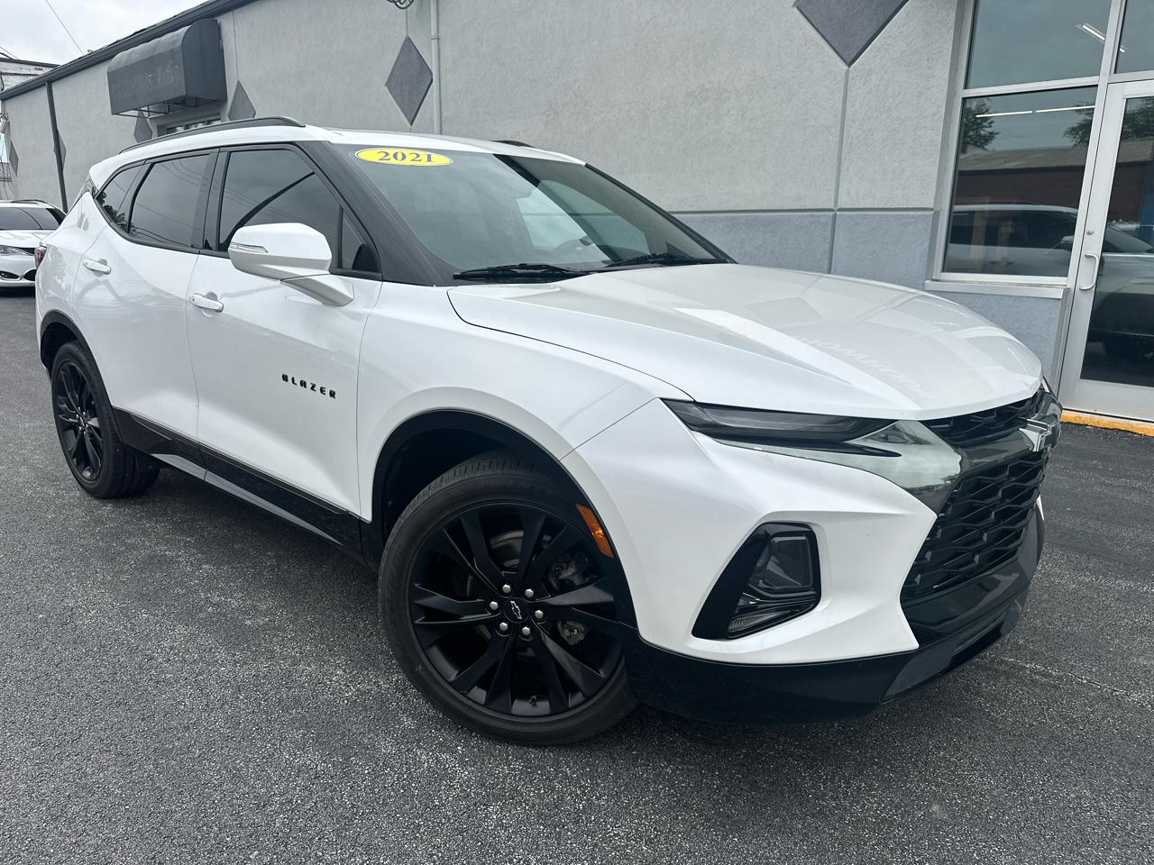 Chevrolet Blazer FWD 4dr RS 2021