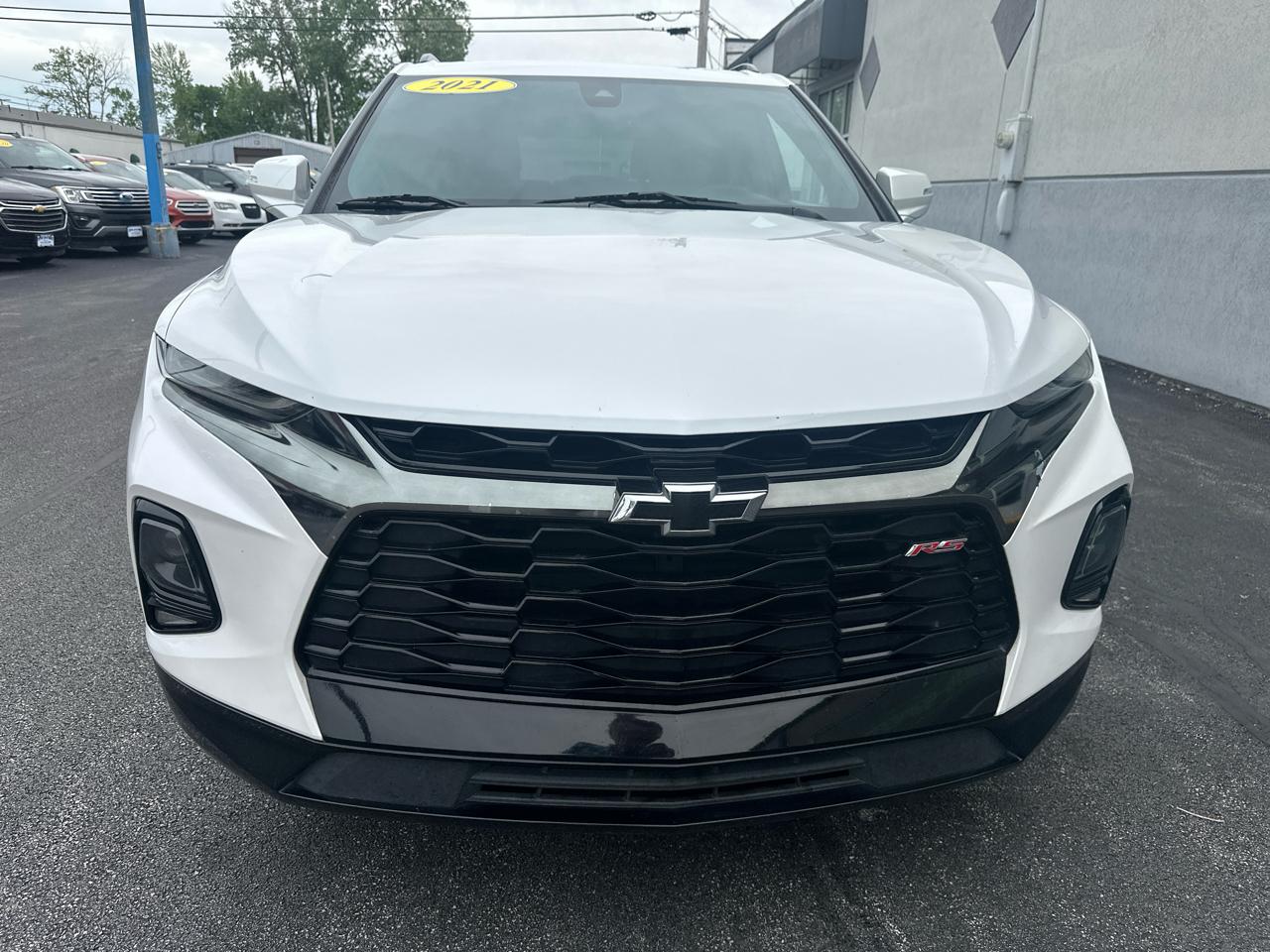 Chevrolet Blazer FWD 4dr RS 2021